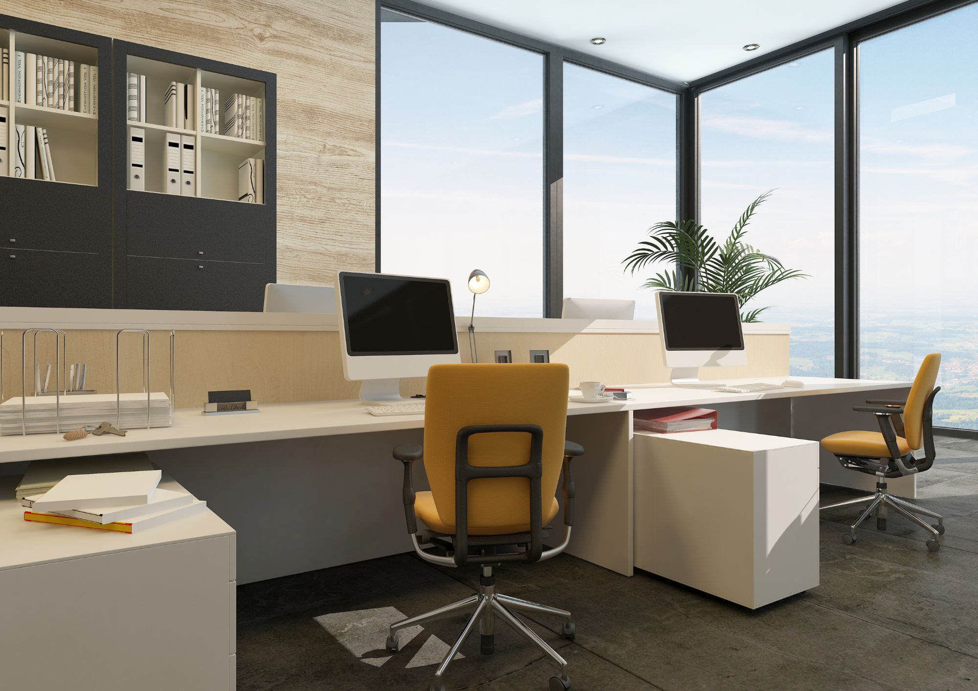 איך לעצב משרד: כל הטיפים ליצירת סביבת עבודה מושלמת