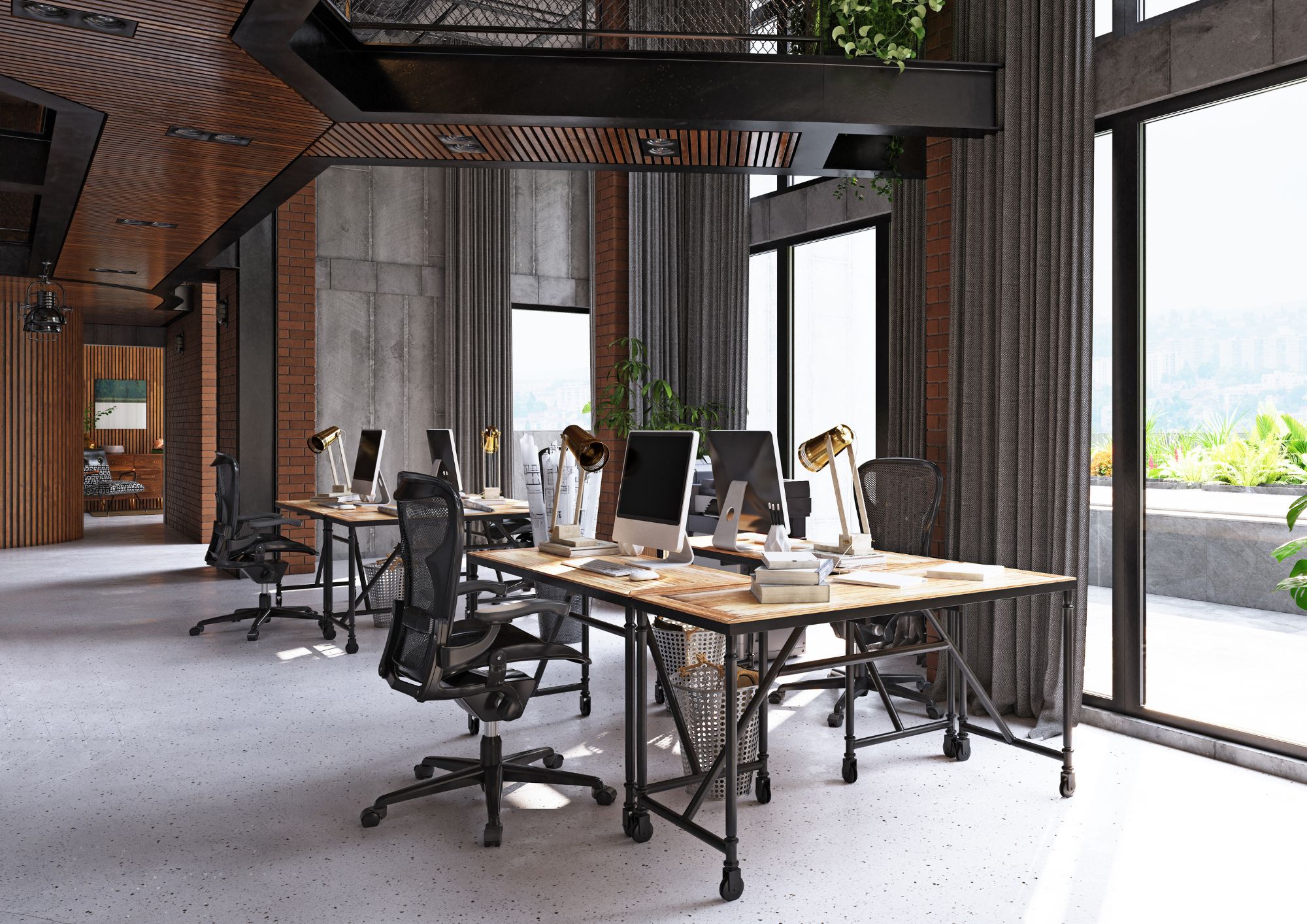 איך לעצב משרד