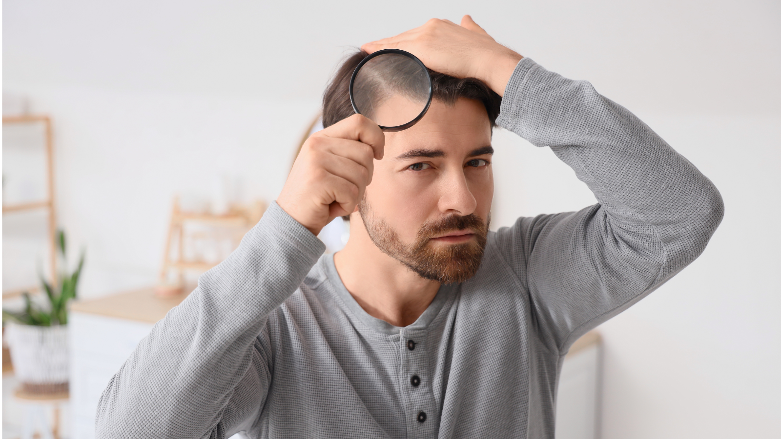 איך לחזק שיער דליל